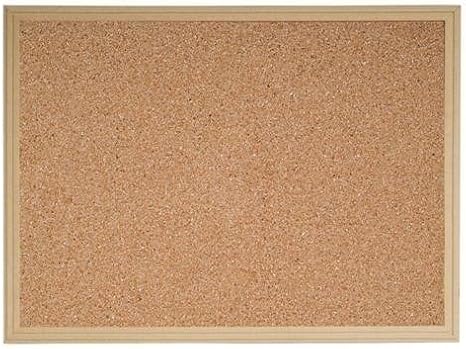 Büyük Boy Mantar Pano 60adet Raptiye Hediye 90x60cm Duvara Montaj