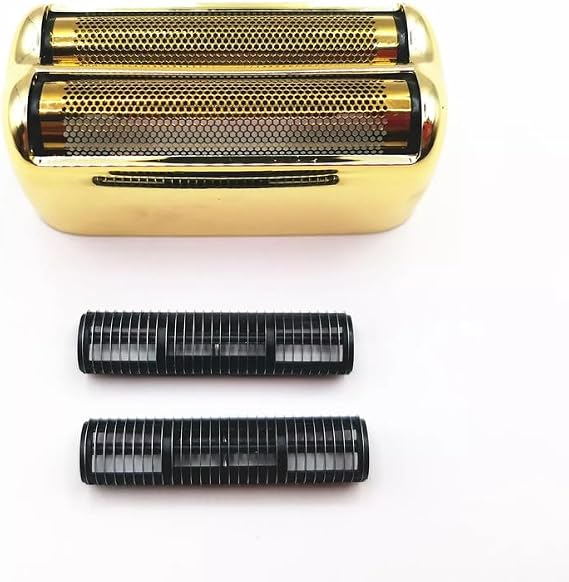 Replacement for Babyliss Pro Replacement Foil & 2X Blades for FoilFX02 Gold Shaver #FXRF2G