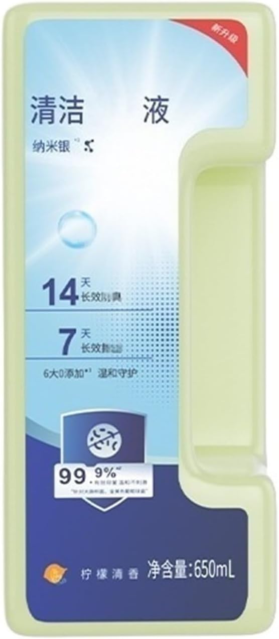 Multi-Surface Floor Cleaning Solution Auto-add, Compatible With ECOVACS T50PRO/ X8 PRO/ X8RO PLUS, Robot Vacuum Cleaning Agent(650mlx1)