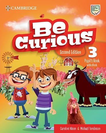 Be Curious Level 3 Pupil`s Book with eBook