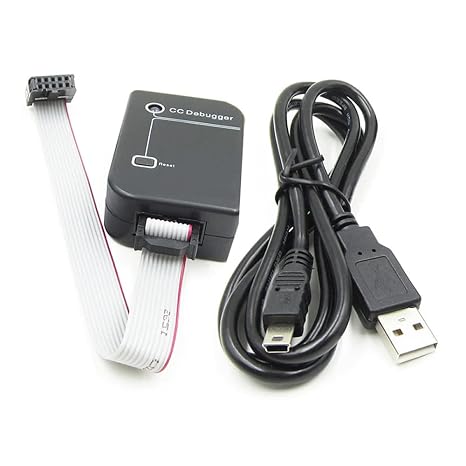 CC-Debugger Cn Programlayıcı 2.4Ghz Bluetooth Zigbee Emulator Simulatör Kablosuz Data Yakalayıcı Protokol Analizör CC2530 CC2531 CC2540 CC2541