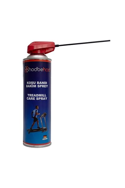 Trigger Kapaklı Koşu Bandı Sprey Silikon Yağı 500 ML