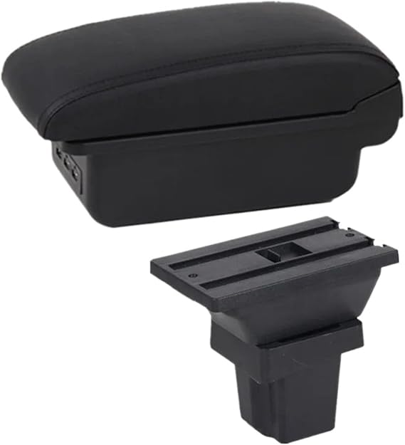 Car Armrest Storage Box For Chevrolet For Tracker For Holden For Trax 2013-2020 Car Armrest Storage Box(B style black line)