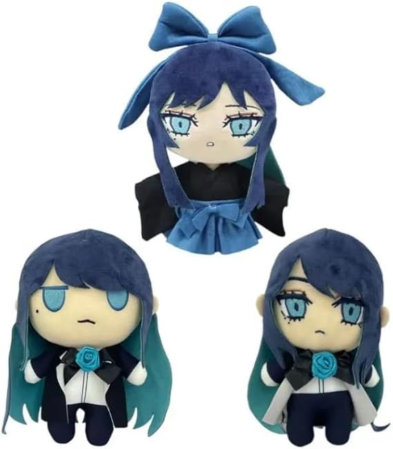 Ado アド ぬいぐるみ マスコット かわいい ふわふわ 歌い手 流行 インテリア 萌えグッズ 携帯便利 雑貨 記念品 コレクション 置物 誕生日プレゼント 20cm 非公式 2 並行輸入品