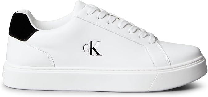 Calvin Klein Men's Classic Cupsole Laceup LTH Ym0ym01435Low Top