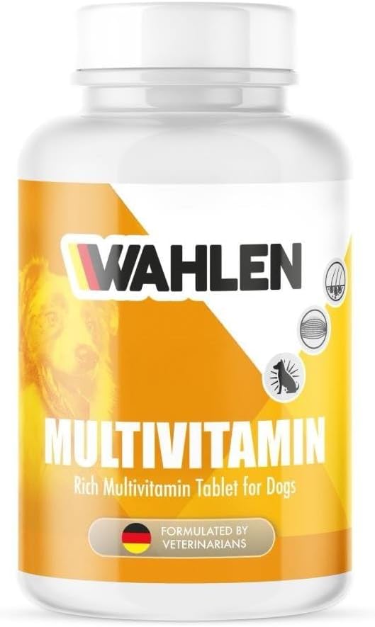 Wahlen Dog Multivitamin Gelişim Destekleyen Köpek Tableti 75 Gr - 150 Tablet