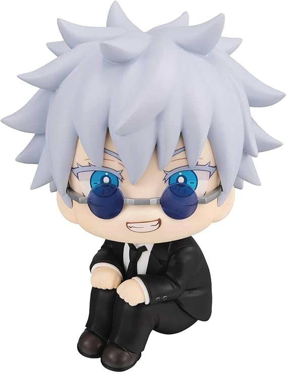 Rukapu Spell Battle Gojo Suit Version, Approx. 4.3 inches 110 mm, PVC Pre-painted Action Figure