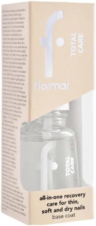 Flormar Total Care Çok Yönlü Bakım Yapan Onarıcı Oje Bazı/Tırnak Cilası