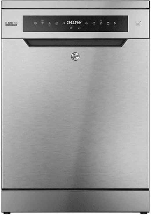Hoover HF 5B2S1PX-17 10 Programlı Wi-Fi Bağlantılı Bulaşık Makinesi