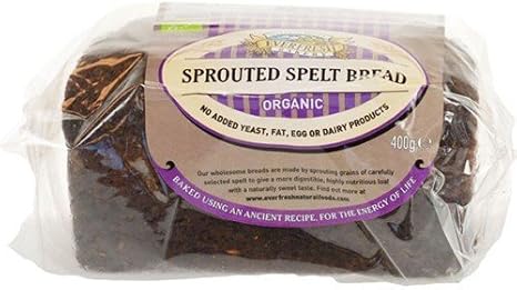 Org Sprout Spelt Bread (400g) - x 3 Pack Savers Deal
