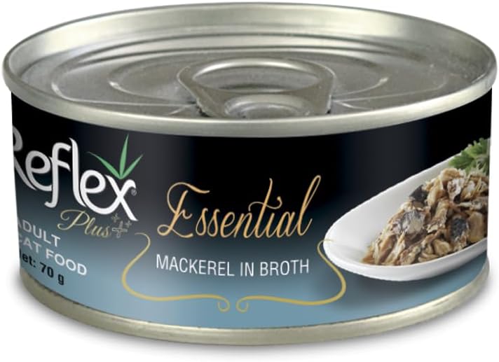 Reflex Essential Ton Balik Kedi Konserve 70Gr