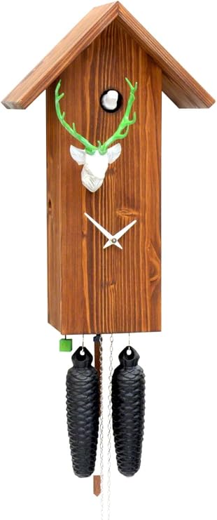 Rombach & Haas Modern cuckoo clock Simple line, 8 day running time