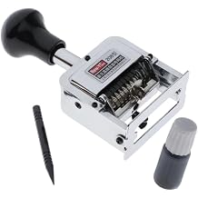 Code - 8 Digit Automatic Numbering Machine - Metal Date Stamp - 208
