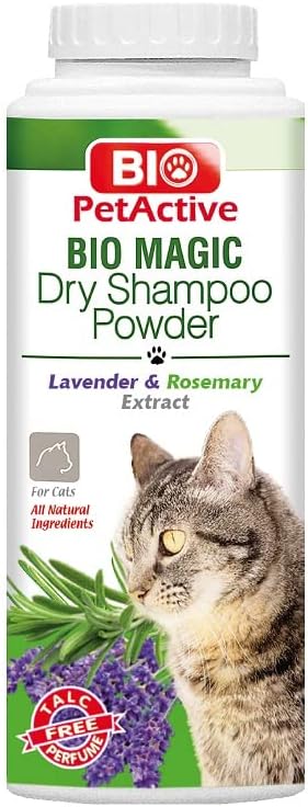 Bio Magic Toz Kedi Şampuanı 150 Gr