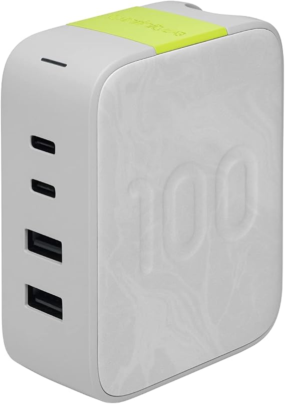 Infinitylab by Harman - InstantCharger 100W 4 USB Şarj Cihazı, Beyaz