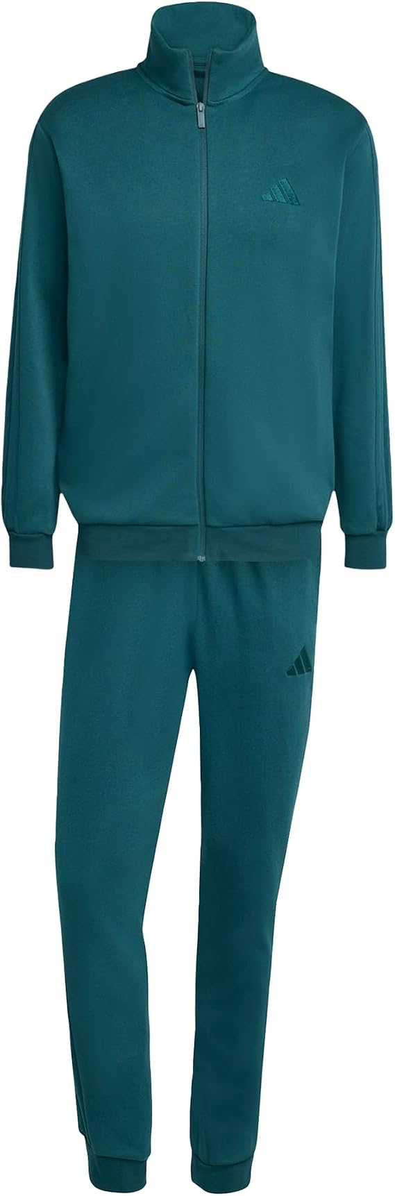 adidas Men's Basic 3-Stripes Tricot Track Suit