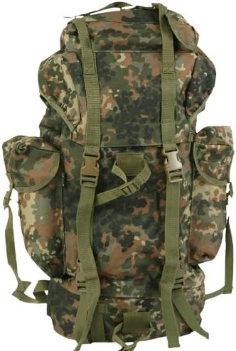 Mil-Tec BW Combat Backpack Flecktarn