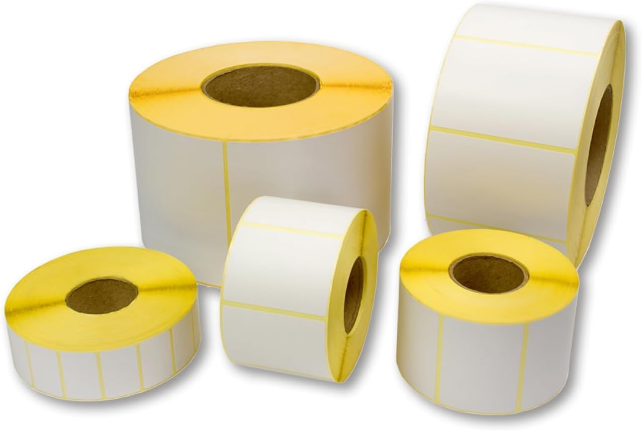 70x30 mm Termal Etiket, Barkod/Adres/Kargo Termal Etiketleri, Zebra ve Diğer Yazıcılarla Uyumlu