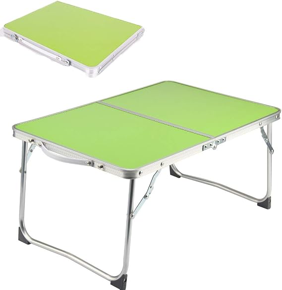 Notebook Table Dorm Desk, Dormitory with Small Desk, Bed with Laptop Table, Folding Table, Small Dorm