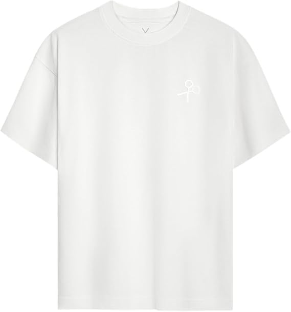 Erkek Oversize Urban Tasarım T-Shirt - Multipli
