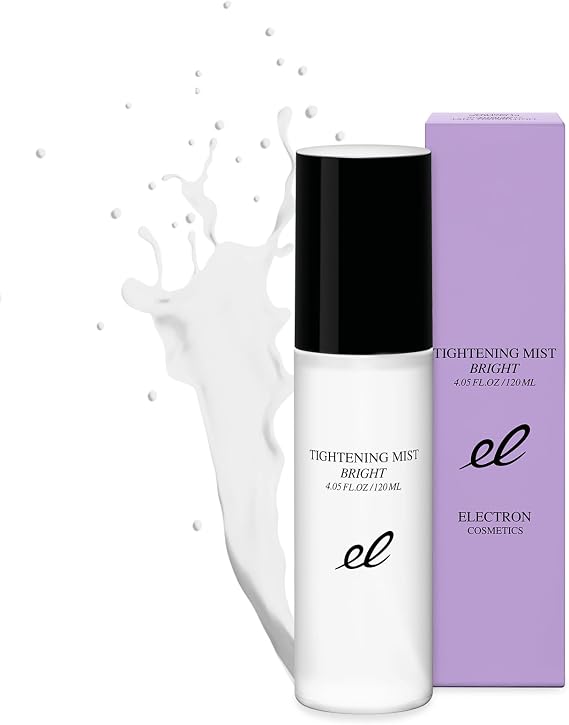 ELECTRON Tightening Mist Bright 4.2 fl oz 120 ml, Mist Lotion Spray, Tightening, Lift Care, Beauty Oil, Moisturizing, Dry Skin