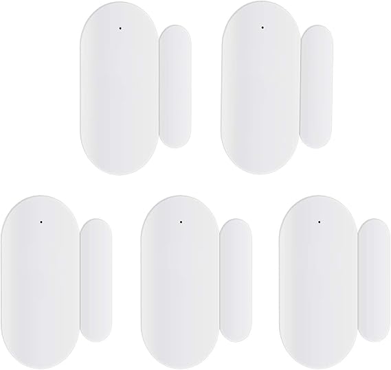 JCHENG 433MHz Wireless Door Sensor Burglar Alarm Sensor