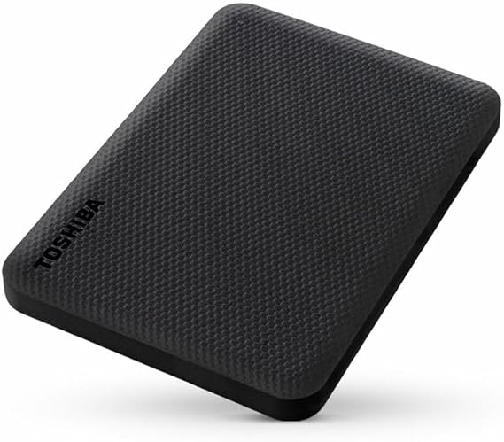 Toshiba Canvio Advance 2.5" 4TB USB 3.2 Gen-1 Siyah (HDTCA40EK3CA) Taşınabilir Harici Sabit Disk