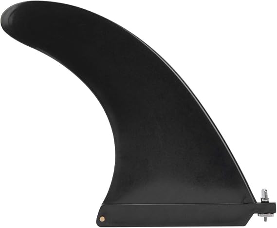 Wakects Mistral Fin, Detachable Surfboard Fin Stand Up Paddle Board Replacement Universal Surfboard Fins Surf Accessories for Kayaks Canoes and Rowboats Spare Parts