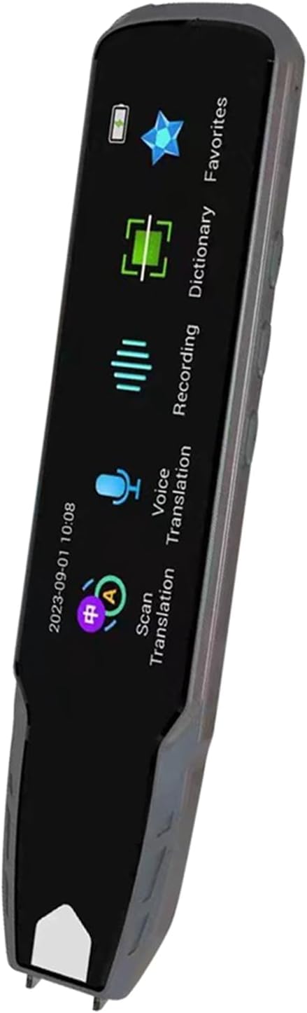 240 Dictionary, Translation, Scanning, Recording Pen Translator for Languages, Online Translation, Learning with System Interface in Chinese, English, Japanese, Korean, German