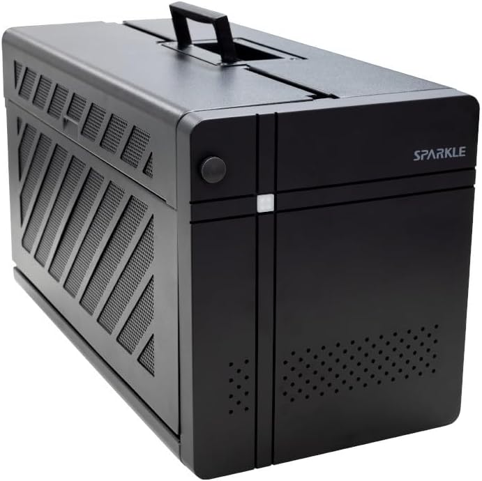 Spark Thunderbolt 3 PCIe External Box eGPU Studio TBX-750FA V2