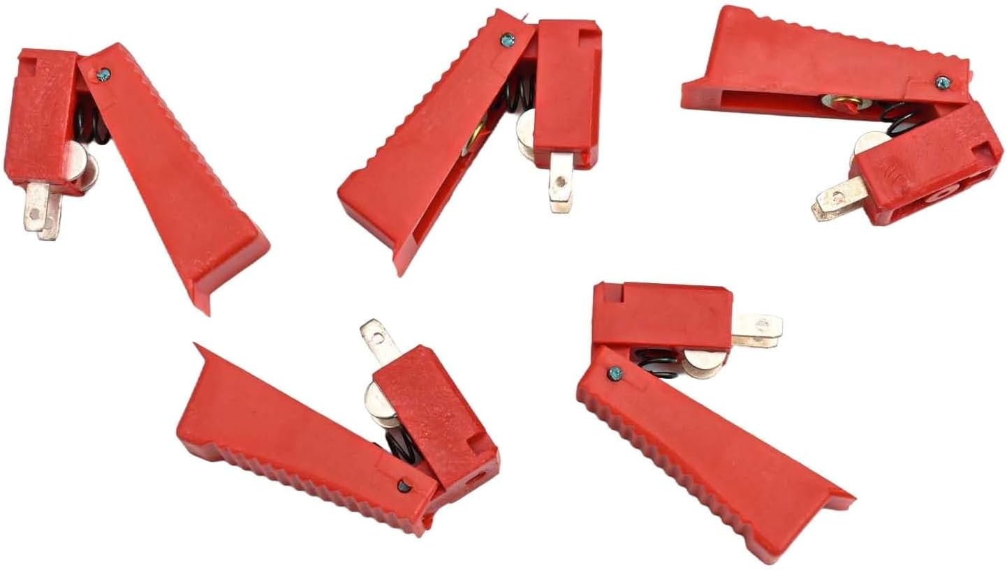5Pcs Mig Welder Trigger Switch, Compatible With Mil-Ler For Hobart For 15Ak 24Kd 36Kd Torches, High Sensitivity Fast Control For Metalworking Manufacturing