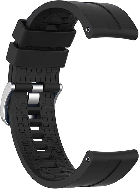 Microsonic Huawei Watch 4 Pro Kordon, Silicone RapidBands (Huawei Watch 4 Pro ile Uyumlu Kordon, Akıllı Saat Kayışı)