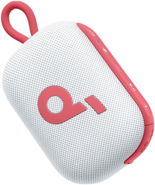soundcore Select 4 Go Ultra Portable Bluetooth Speaker by Anker, 20H Playtime, IP67 Waterproof and Dustproof, Floatable, Customisable Pro EQ, Wireless Stereo Pairing, Ideal for Home, Outdoors, Hiking