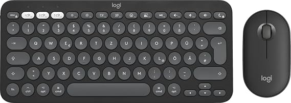 Logitech Pebble 2 Combo DEU QWERTZ