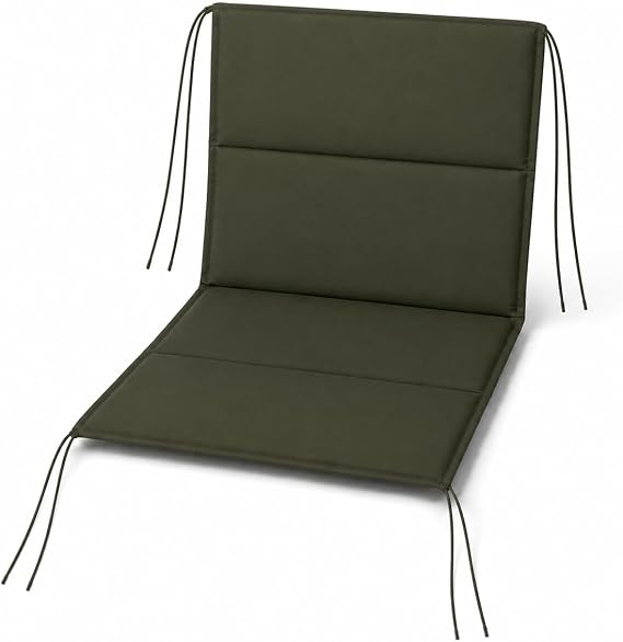 Microcase İple Sabitlemeli Katlanabilir Sırtlıklı Tasarım Kamp Sandalyesi Minderi Piknik Outdoor Balıkçılık 80x40 CM AL5565