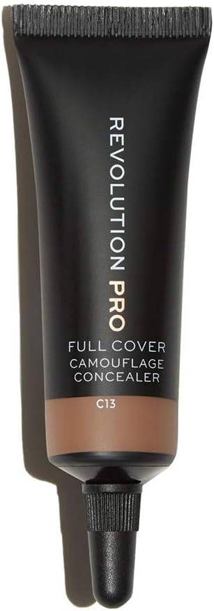 Revolution Beauty London Pro, Full Cover Camouflage, Concealer, C13, 8,5g
