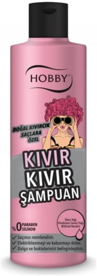 Hobby Kıvır Kıvır Şampuan 250ml