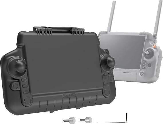 Protective Case Sunshade for DJI Matrice 4T 4E 400 RC Plus 2 Remote Controller Accessories 2in1 Control Cover Protector Sun Hood