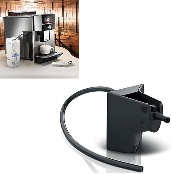 TZ70001 Milk Container Adapter for External Milk Containers for Siemens EQ700 EQ900 EQ900 Plus Includes Suction Hose and Connector