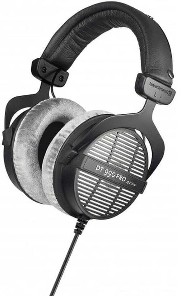 beyerdynamic DT 990 Pro 250 Ohm Open Back Studio Headphones DT990Prod1