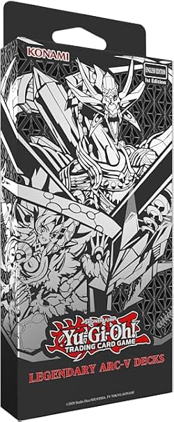 Yu-Gi-Oh! Legendary Arc-V Decks (English Version)