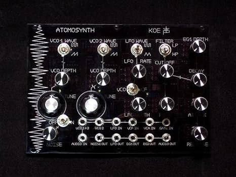 AtomoSynth アトモシンセ ユーロラックモジュール Koe Eurorack Module