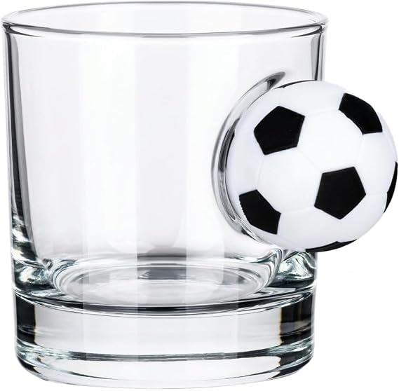 Futbol Toplu Özel Viski Bardağı 300cc