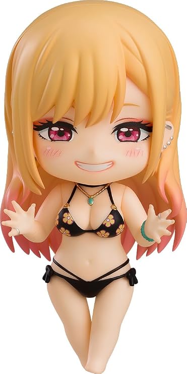 Nendoroid TV Anime "My Dress-Up Darling" Kitagawa Marin Swimsuit Ver. Non-scale Plastic Pre-painted Posable Figure