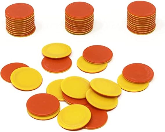 Learning Resources 2-Colour Counters Smart Pack, 120 Maths Counters, Age 5+