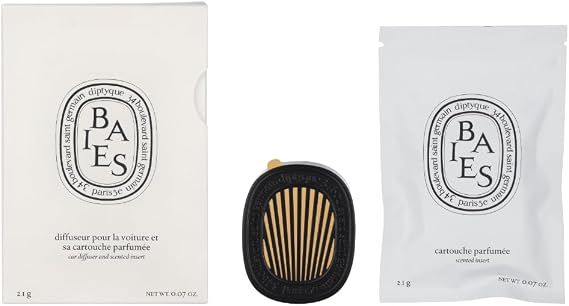 Diptyque Car Diffuser with Baies Insert 1stuk