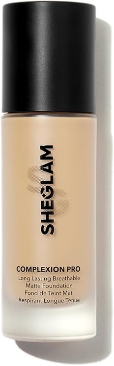 SHEGLAM Complexion Pro Long Lasting Breathable Mat Foundation-Warm Vanilla