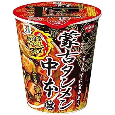 Limited Distribution: Nissin Foods Mouko Tanmen Nakamoto Spicy Miso, 4.3 oz 122 g x 12 Packs