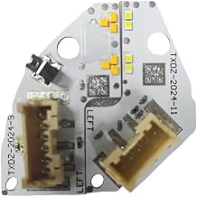 Adaptive headlight module White DRL Boards for 2017 2018 2019 2020 for Seat for Leon for Cupra for LED Headlight Daytime Running Light(Left Side)
