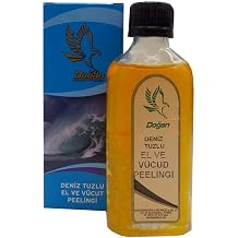 Doğan Deniz Tuzlu El Vücut Peelingi 100ML